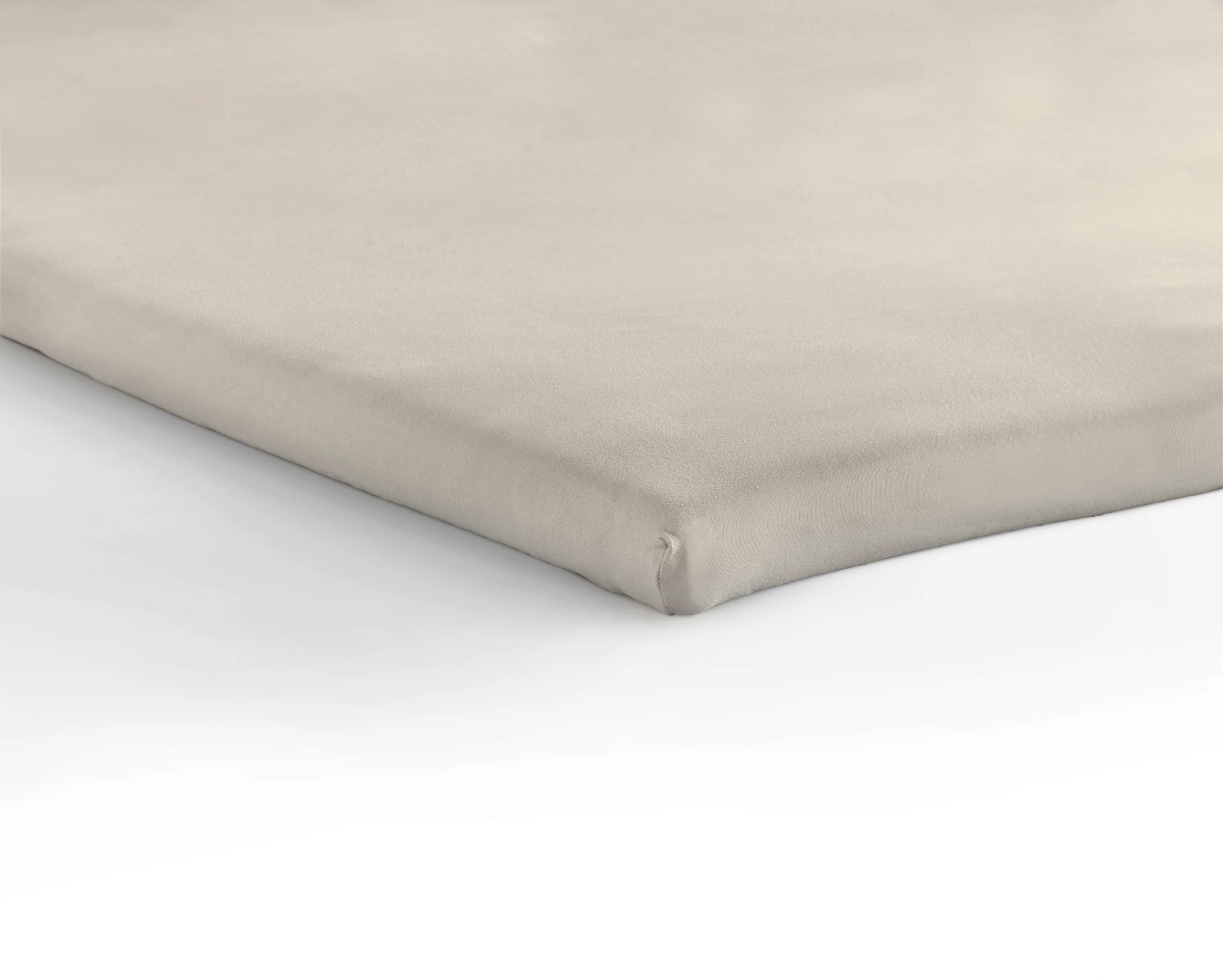 Topper Jersey Hoeslaken - Ivory