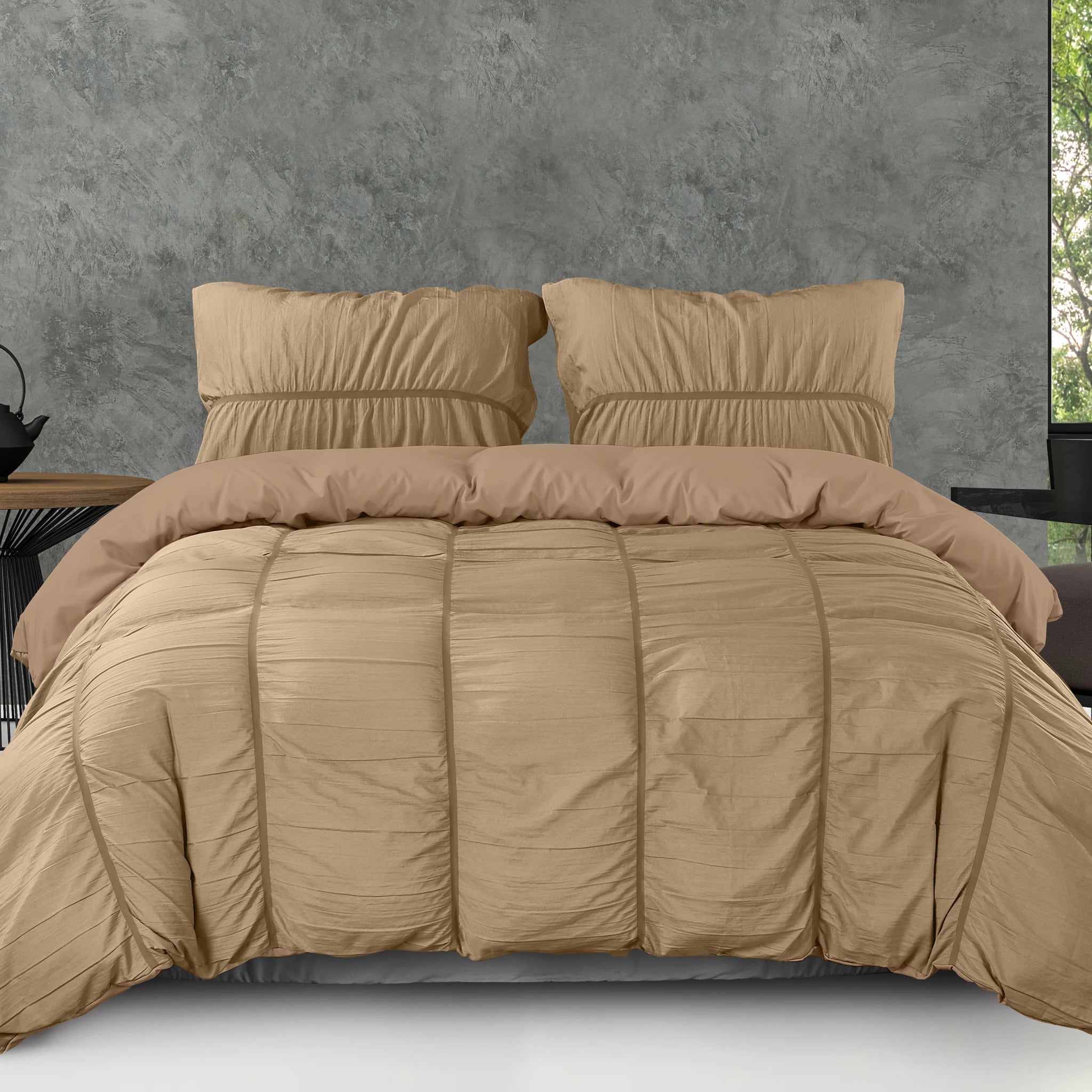 Duvet Cover Set - Pastel Quartz