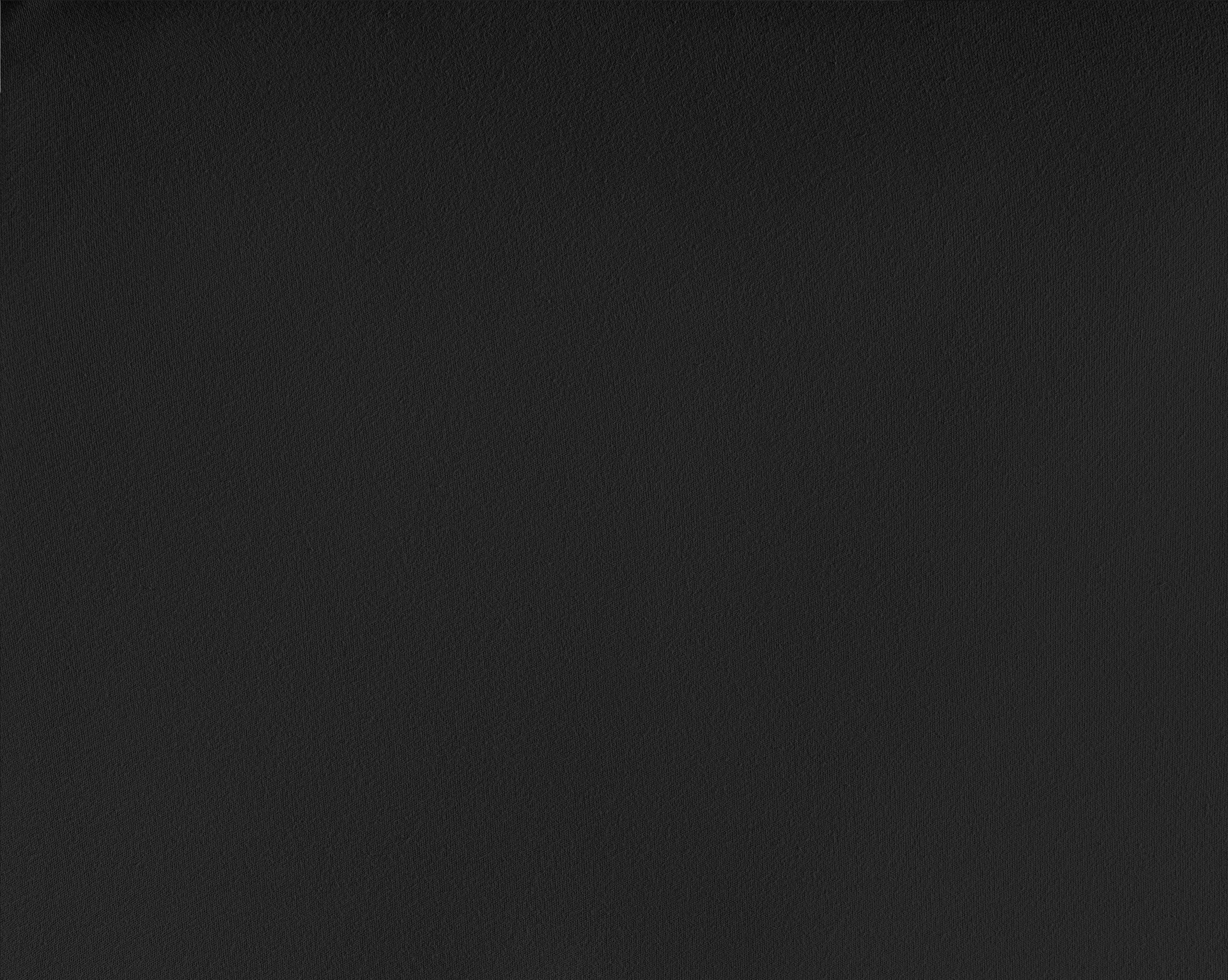 Topper Jersey Hoeslaken - Midnight Black