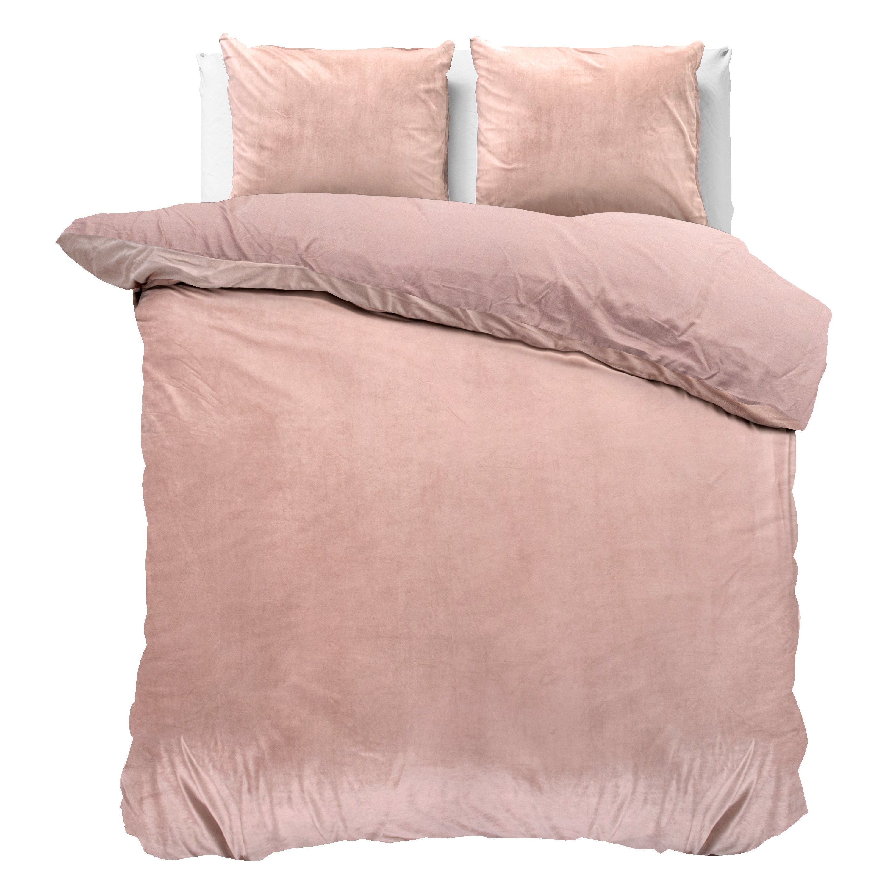 Duvet cover VelvetLux - Midnight Black