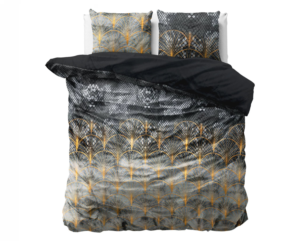 Duvet cover VelvetLux - Goldenrise