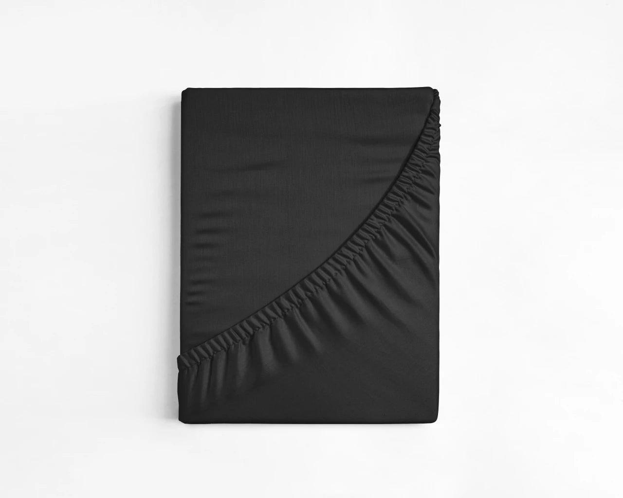 Hoeslaken Midnight Black - 100% Katoen