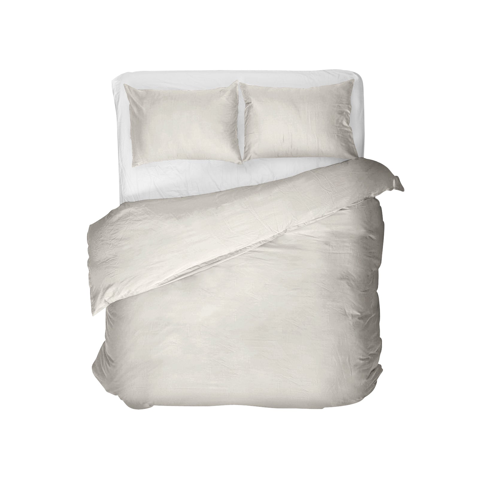 Duvet cover Egyptian Cotton - Cream