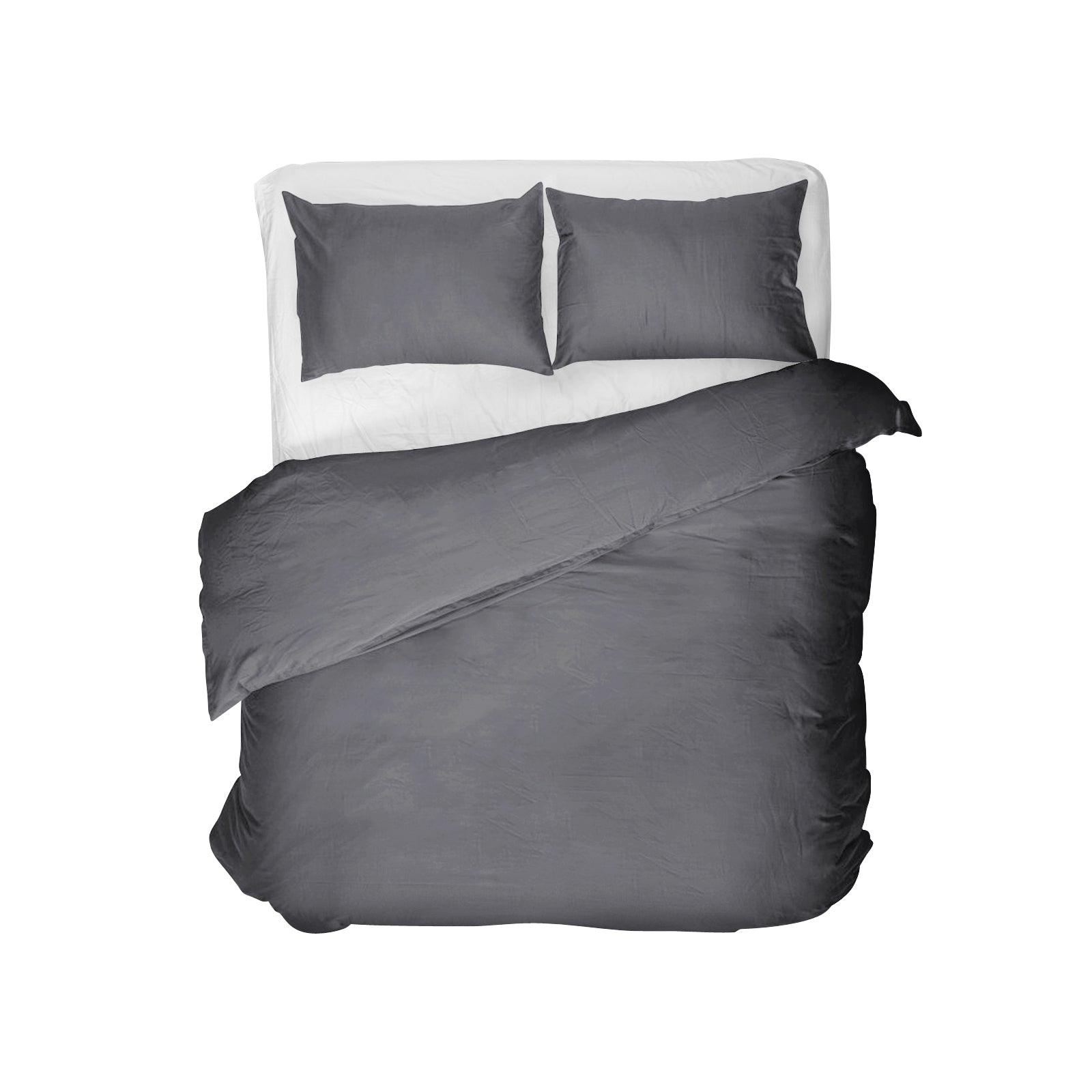Duvet cover Egyptian Cotton - Ash Grey