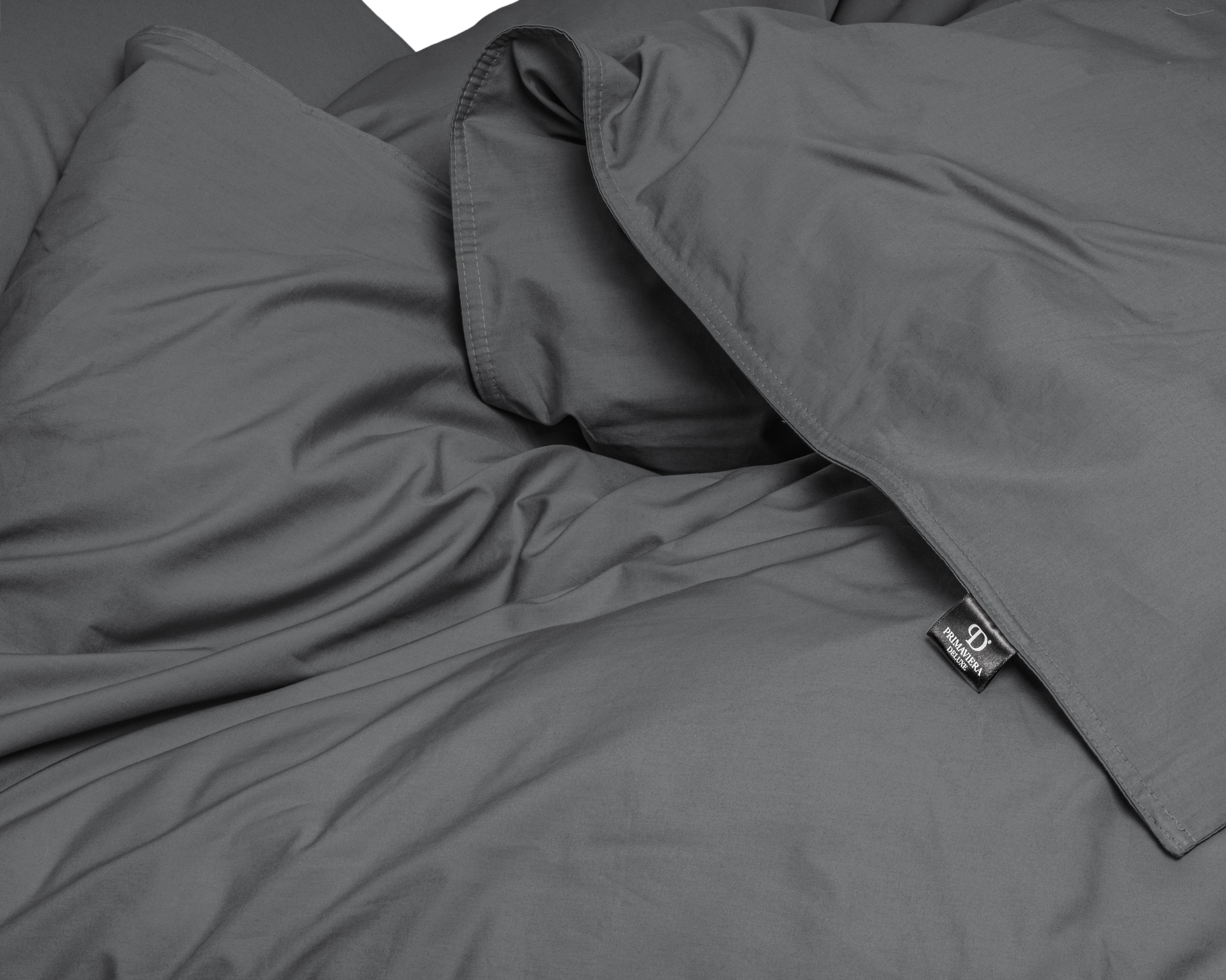 Duvet cover Egyptian Cotton - Ash Grey