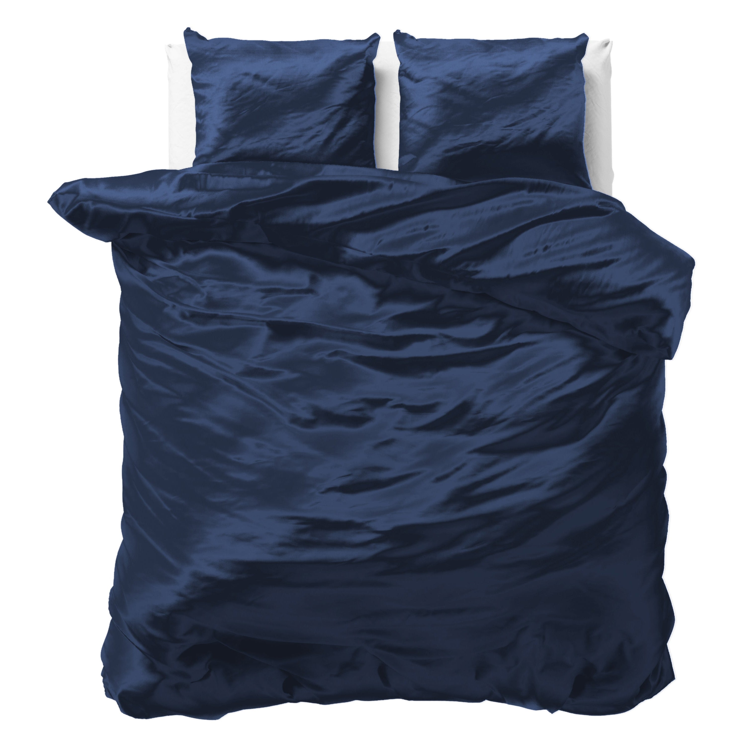 Duvet cover SatinDreams - Navy Blue