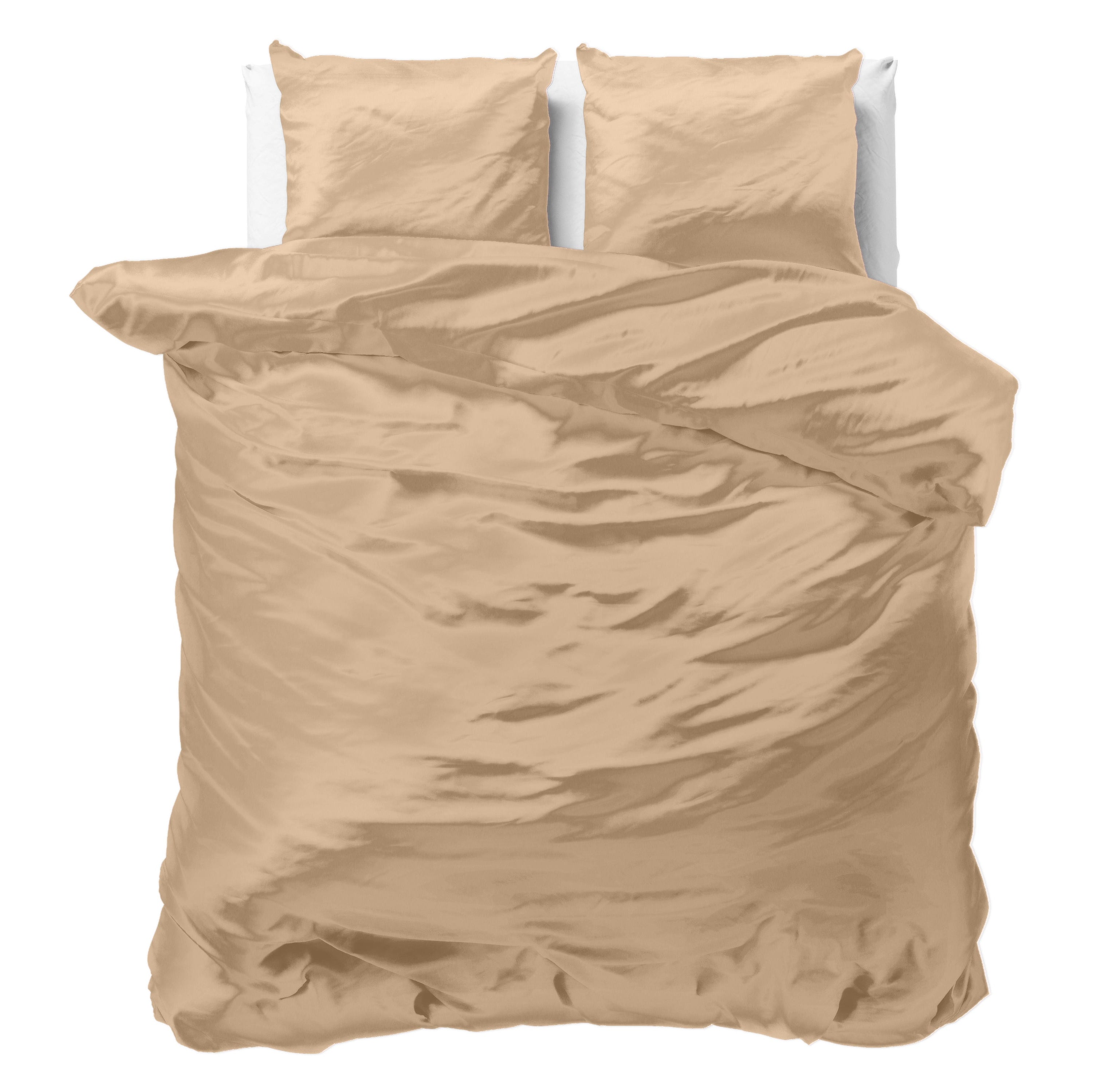 Duvet cover SatinDreams - Taupe