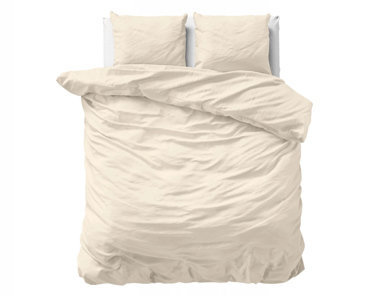 Duvet cover Cotton Satin - Sand