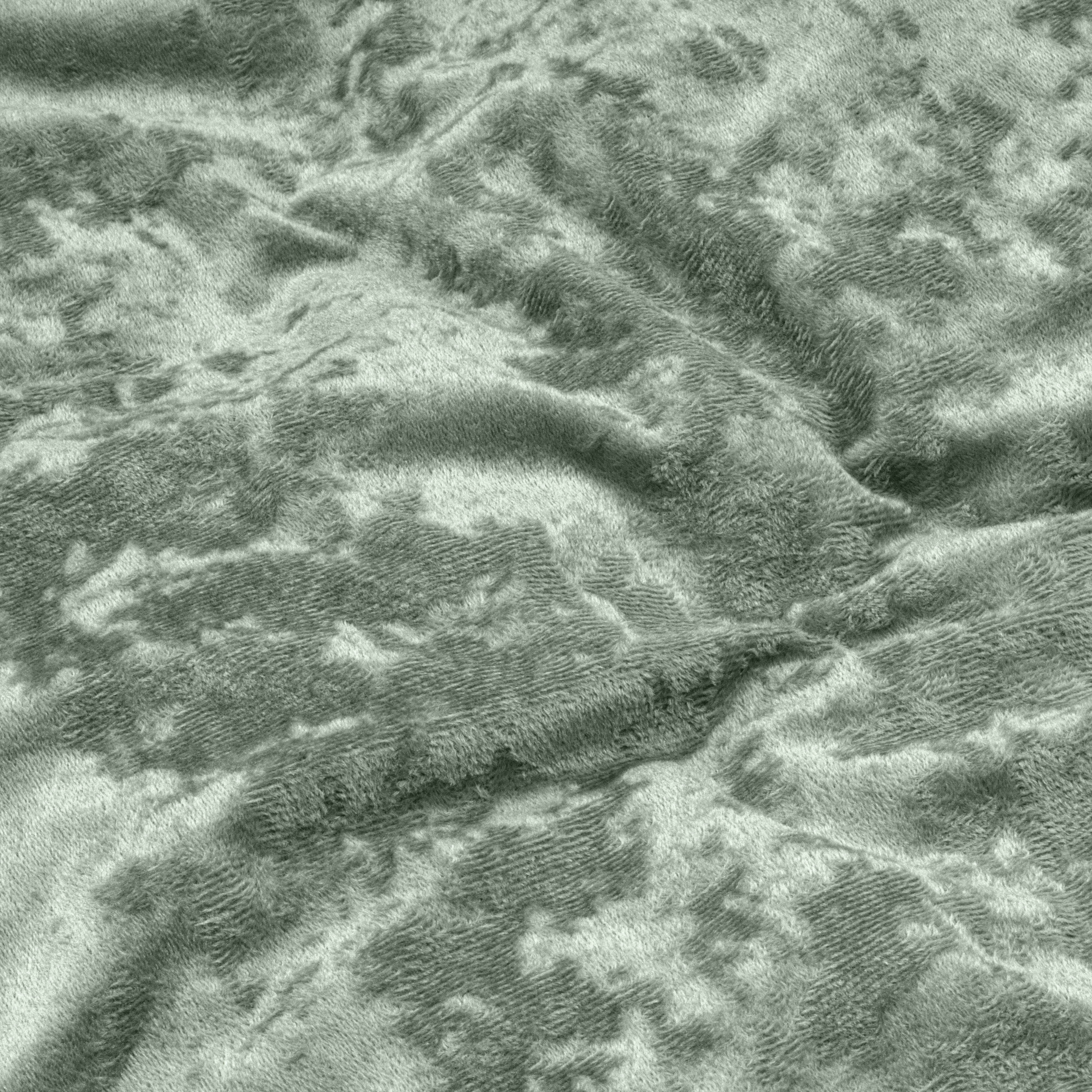 Duvet cover VelvetLux - Moss Green