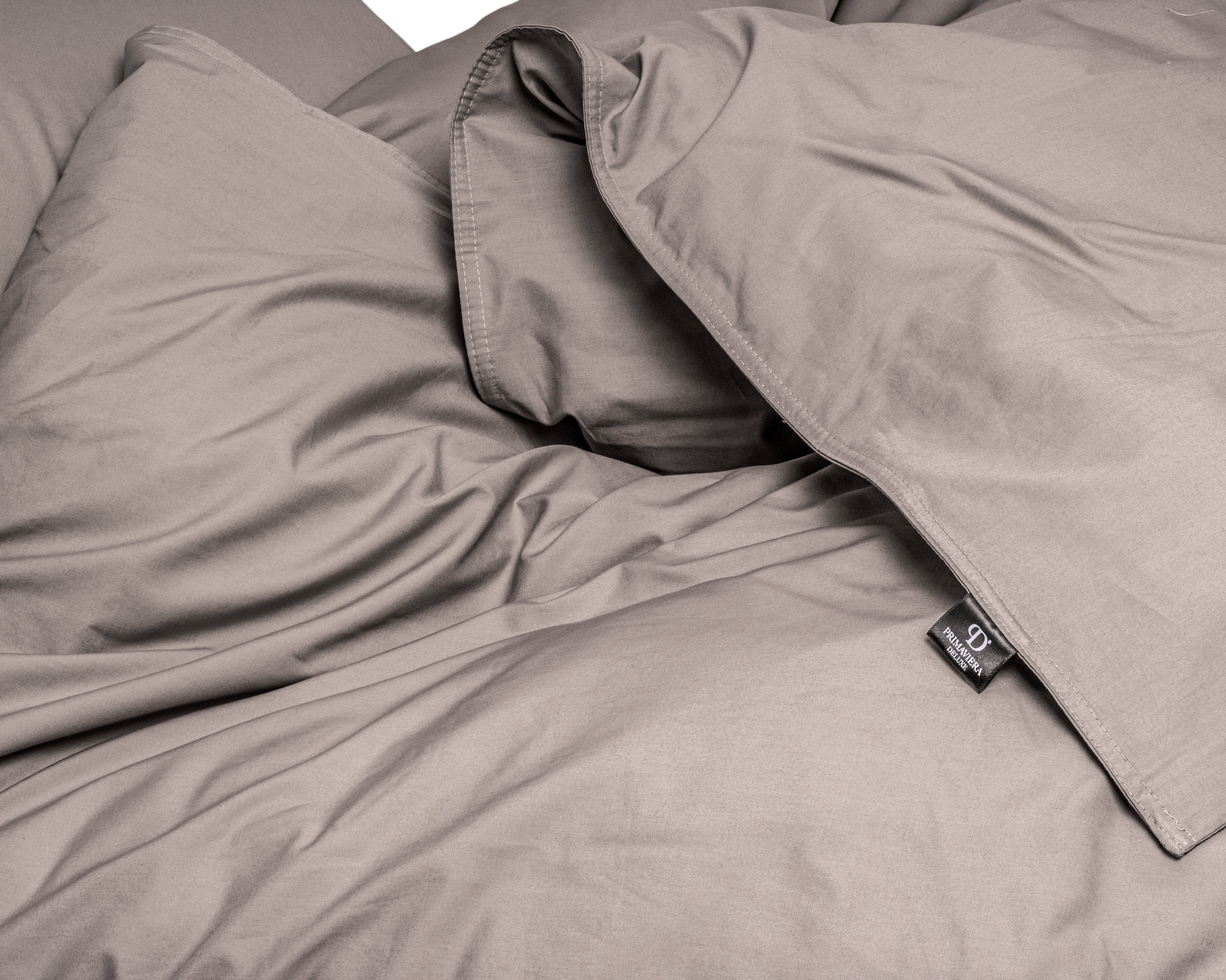 Duvet cover Egyptian Cotton - Coffee
