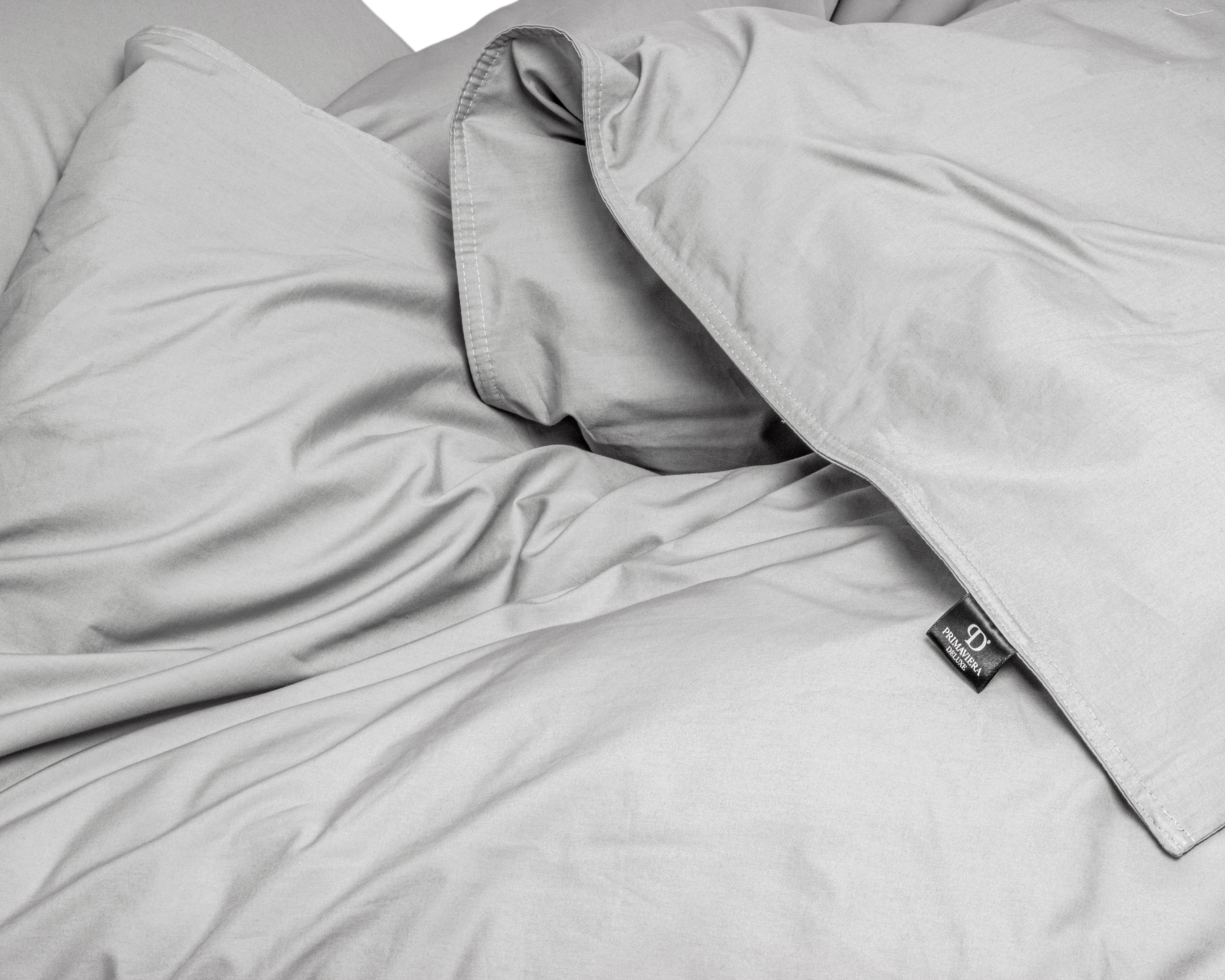 Duvet cover Egyptian Cotton - Stone