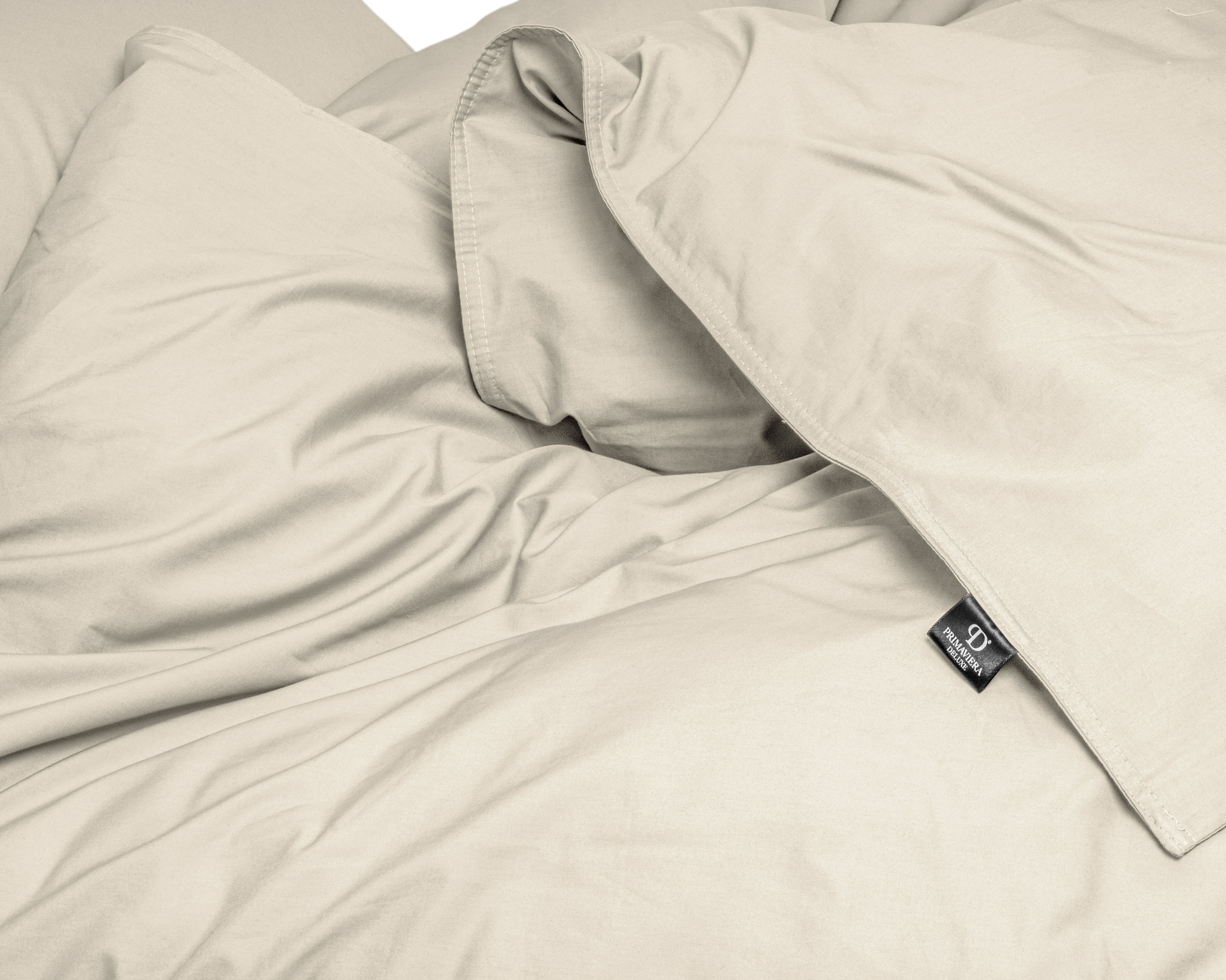 Duvet cover Egyptian Cotton - Sand