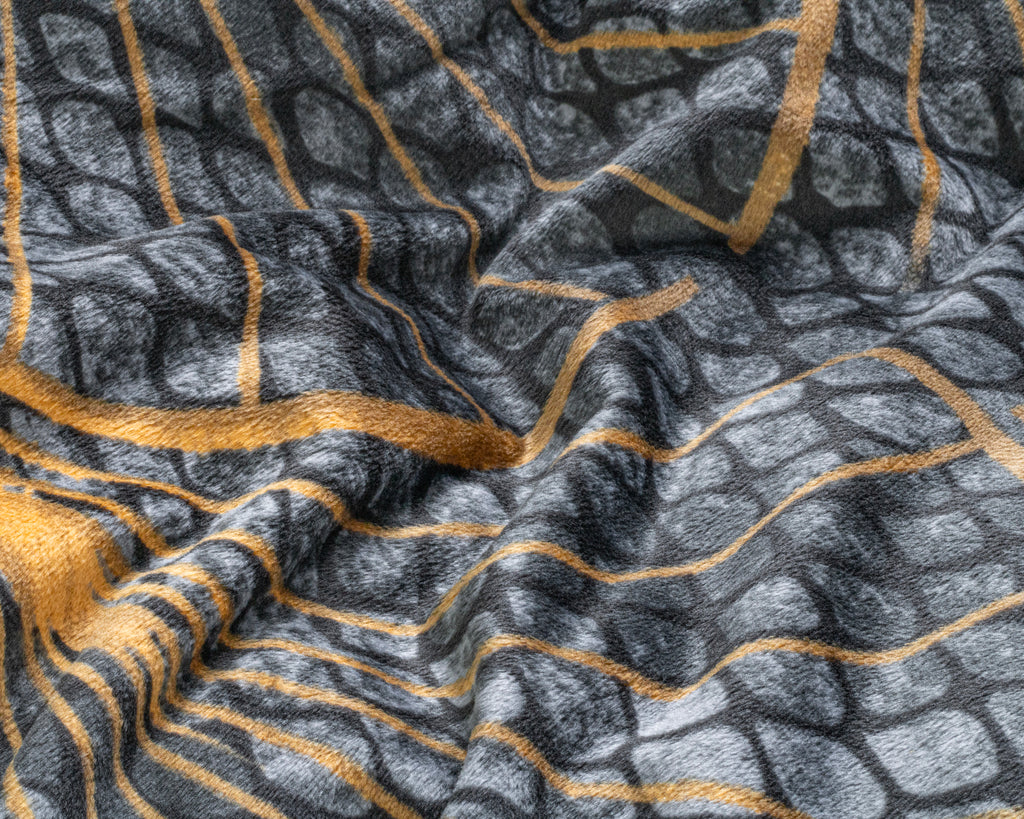 Duvet cover VelvetLux - Goldenrise